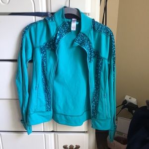 teal ivivva jacket
